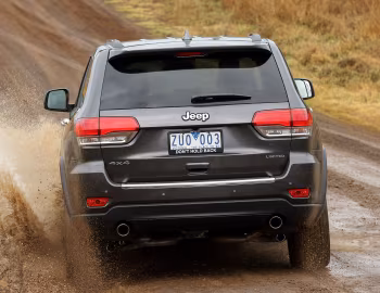 Jeep Grand Cherokee Limited [Australia] (WK2) '2013–16