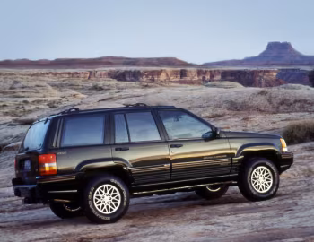 1996–97 Jeep Grand Cherokee Orvis (ZJ) '1995–97