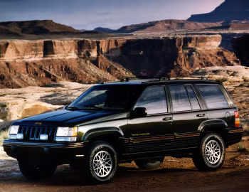 1996–97 Jeep Grand Cherokee Orvis (ZJ) '1995–97
