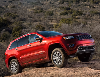 2014–16 Jeep Grand Cherokee Overland [North America] (WK2) '2013–16