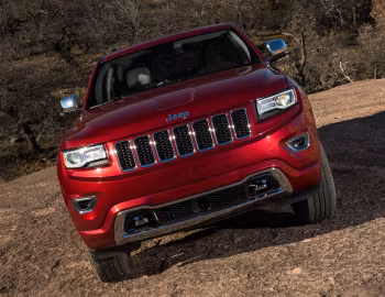 2014–16 Jeep Grand Cherokee Overland [North America] (WK2) '2013–16