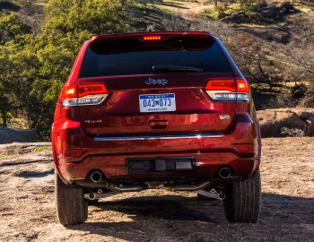 2014–16 Jeep Grand Cherokee Overland [North America] (WK2) '2013–16