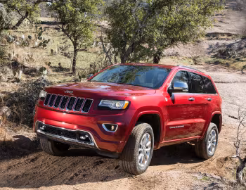 2014–16 Jeep Grand Cherokee Overland [North America] (WK2) '2013–16