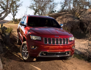 2014–16 Jeep Grand Cherokee Overland [North America] (WK2) '2013–16