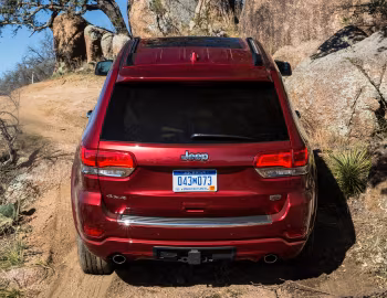 2014–16 Jeep Grand Cherokee Overland [North America] (WK2) '2013–16