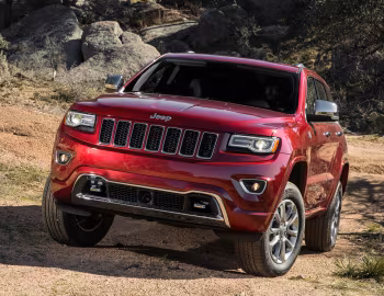 2014–16 Jeep Grand Cherokee Overland [North America] (WK2) '2013–16