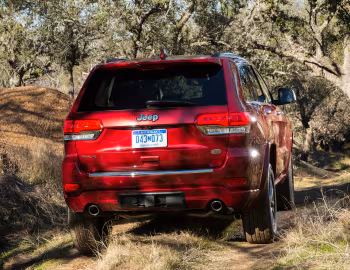 2014–16 Jeep Grand Cherokee Overland [North America] (WK2) '2013–16
