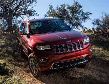 2014–16 Jeep Grand Cherokee Overland [North America] (WK2) '2013–16