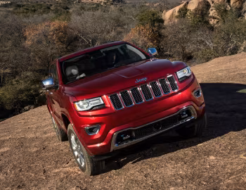2014–16 Jeep Grand Cherokee Overland [North America] (WK2) '2013–16