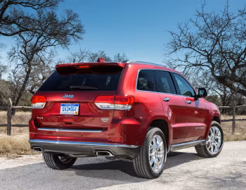 2014–16 Jeep Grand Cherokee Summit [North America] (WK2) '2013–16
