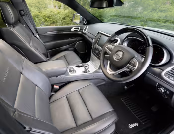 Interior Jeep Grand Cherokee Summit [UK-spec] (WK2) '2013–16