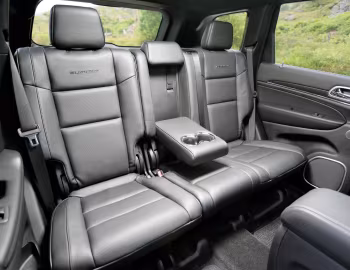 Interior Jeep Grand Cherokee Summit [UK-spec] (WK2) '2013–16