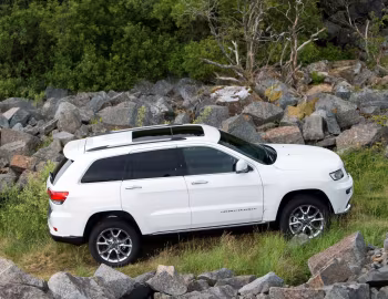 Jeep Grand Cherokee Summit [UK-spec] (WK2) '2013–16