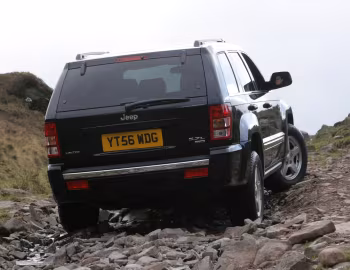 Jeep Grand Cherokee 5.7 Limited [UK-spec] (WK) '2005–10
