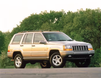 Jeep Grand Cherokee 5.9 Limited [UK-spec] (ZJ) '1998