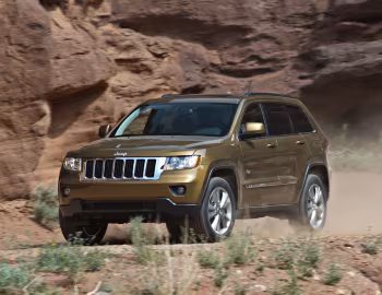 Jeep Grand Cherokee "70th Anniversary" [North America] (WK2) '2011