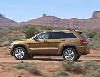 Jeep Grand Cherokee "70th Anniversary" [North America] (WK2) '2011