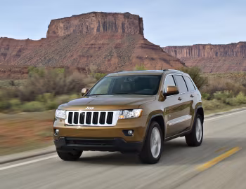 Jeep Grand Cherokee "70th Anniversary" [North America] (WK2) '2011