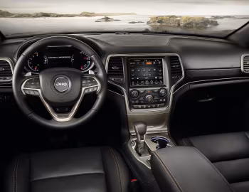 Panneau avant Jeep Grand Cherokee "75th Anniversary" [Worldwide] (WK2) '2016