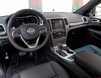Interior Jeep Grand Cherokee "75th Anniversary" [Worldwide] (WK2) '2016