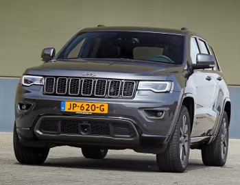 Jeep Grand Cherokee "75th Anniversary" [Worldwide] (WK2) '2016