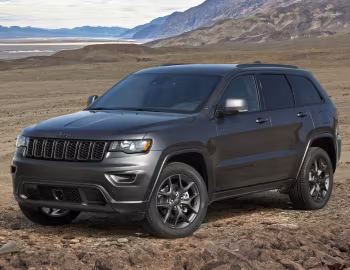 2021 Jeep Grand Cherokee "80th Anniversary" [North America] (WK2) '2020–21