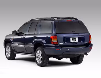 Jeep Grand Cherokee "Black Pearl" [EU-spec] (WJ) '2004