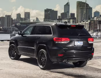Jeep Grand Cherokee "Blackhawk" [Australia] (WK2) '2014