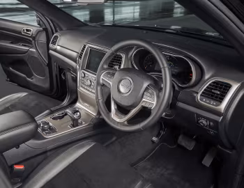 Interior Jeep Grand Cherokee "Blackhawk" [Australia] (WK2) '2014