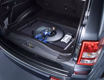 Porta-malas Jeep Grand Cherokee BlueTec Concept (WK) '03.2006