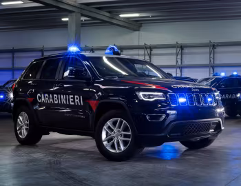 Jeep Grand Cherokee Carabinieri (WK2) '2018