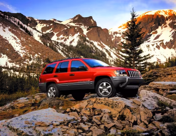 2004 Jeep Grand Cherokee "Columbia" (WJ)