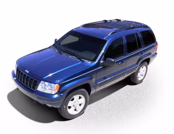 Jeep Grand Cherokee Concierge Concept '2002