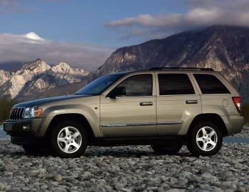 Jeep Grand Cherokee CRD Limited [EU-spec] (WK) '2005–07