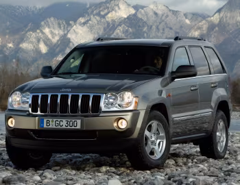 Jeep Grand Cherokee CRD Limited [EU-spec] (WK) '2005–07