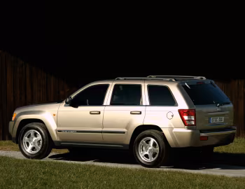 Jeep Grand Cherokee CRD Limited [EU-spec] (WK) '2005–07