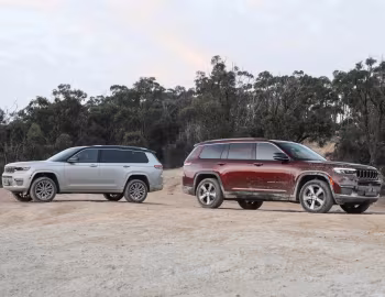 2021–25 Jeep Grand Cherokee L '2021–25