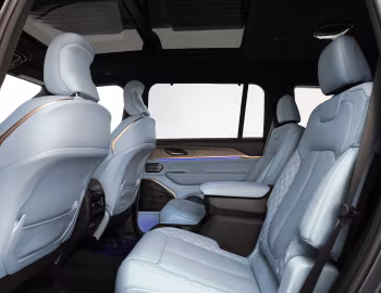 Interior Jeep Grand Cherokee L Breckenridge Concept (WL) '11.2021