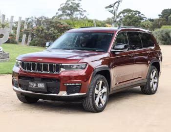 Jeep Grand Cherokee L Limited [Australia] (WL) '2022–pr.