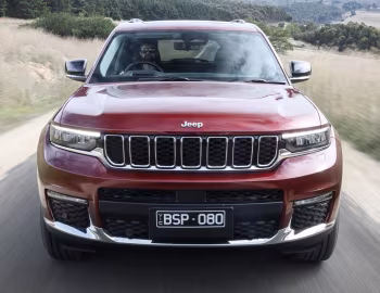 Jeep Grand Cherokee L Limited [Australia] (WL) '2022–pr.