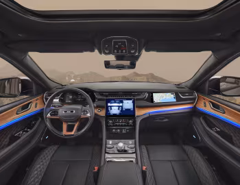 Painel frontal Jeep Grand Cherokee L Summit Reserve [UAE] (WL) '2021–pr.