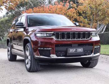 Jeep Grand Cherokee L Limited [Australia] (WL) '2022–pr.