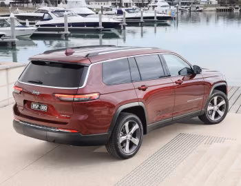 Jeep Grand Cherokee L Limited [Australia] (WL) '2022–pr.