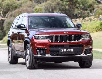 Jeep Grand Cherokee L Limited [Australia] (WL) '2022–pr.
