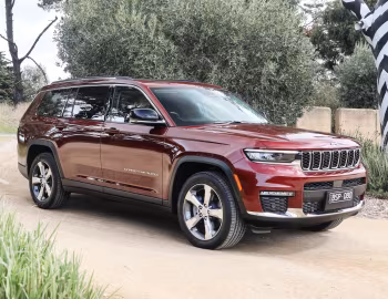 Jeep Grand Cherokee L Limited [Australia] (WL) '2022–pr.