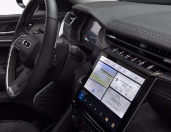 Interior Jeep Grand Cherokee L Limited [Latam] (WL) '2022–pr.