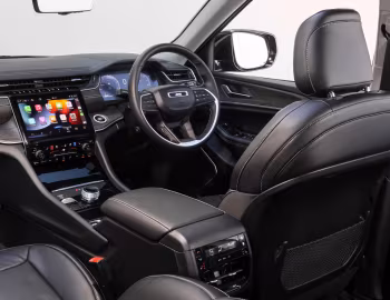 Interior Jeep Grand Cherokee L Limited [Australia] (WL) '2022–pr.
