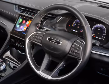 Interior Jeep Grand Cherokee L Limited [Australia] (WL) '2022–pr.