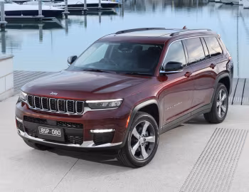 Jeep Grand Cherokee L Limited [Australia] (WL) '2022–pr.