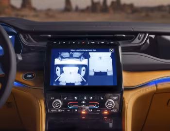 Interior Jeep Grand Cherokee L Summit Reserve [UAE] (WL) '2021–pr.
